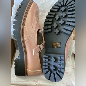 NEW IN BOX  | Jellypop LA | Rosabella Mary Jane Shoes - Rose Color Size 9.5